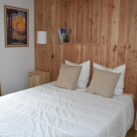 Ensoleille Avec Balcon Et Poele A Bois - Fr-1-464-163 Chalet Pralognan-la-Vanoise