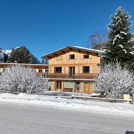 Ensoleille Avec Balcon Et Poele A Bois - Fr-1-464-163 Chalet Pralognan-la-Vanoise