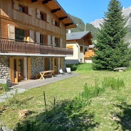Ensoleille Avec Balcon Et Poele A Bois - Fr-1-464-163 Pralognan-la-Vanoise